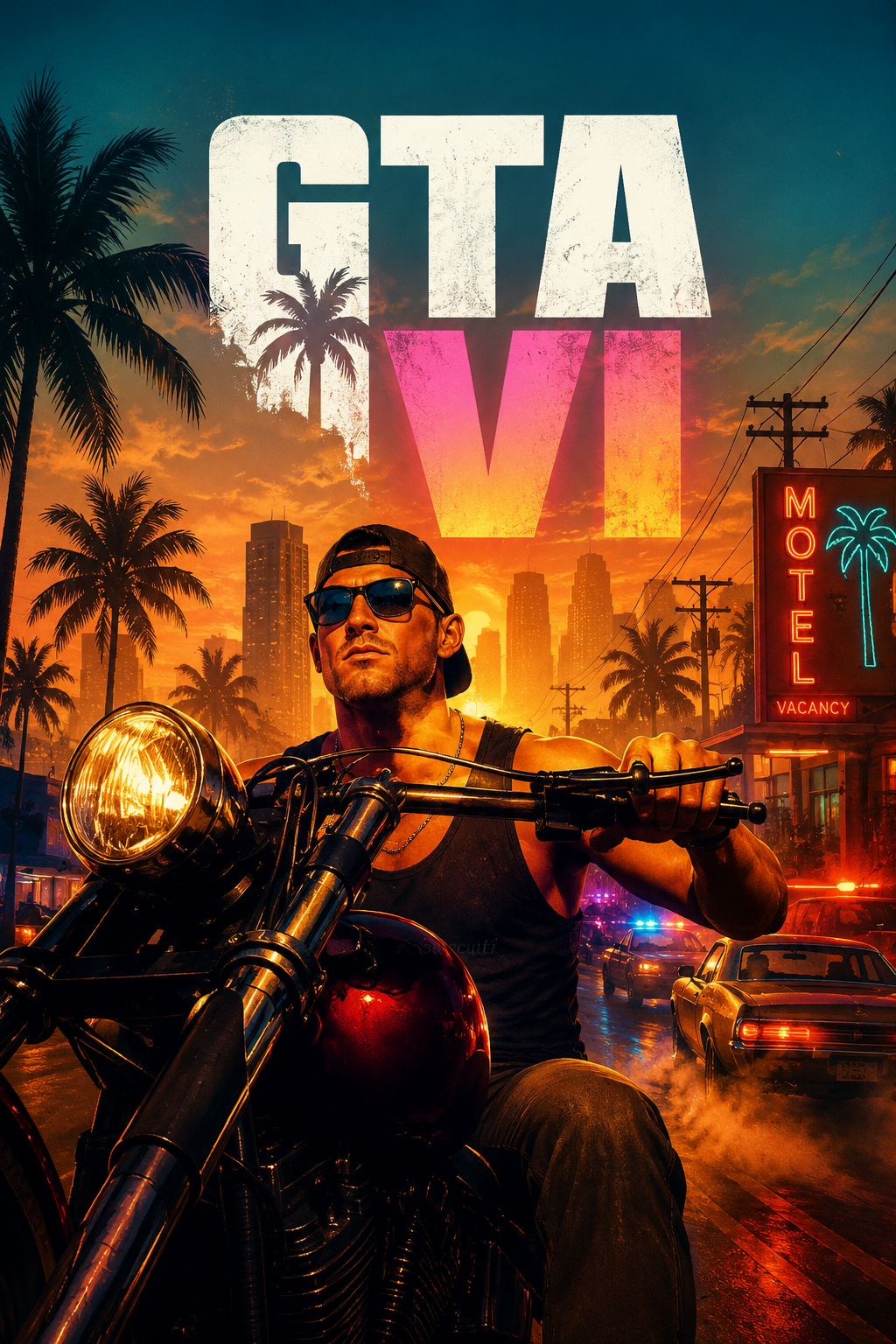 GTA 6: Vice City Noir
